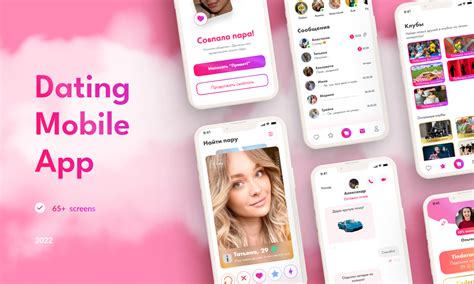 Dating Mobile App Uiux On Behance