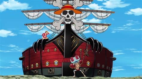 Luffy S Reaction After Seeing The New Ship Built By Franky One Piece