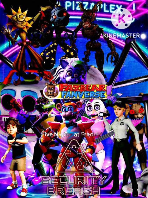 Fazbear Fanverse Initiative Fnaf Sb By The3n On Deviantart