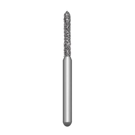 Solo Coarse Grit Beveled Cylinder Diamond Bur Single Use