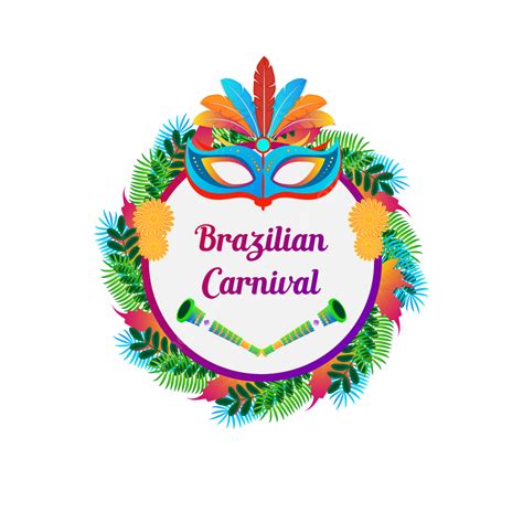 Brazilian Carnival Vector Hd Png Images Brazilian Carnival Border