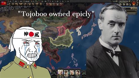 Hoi4 RT56 Timelapse British Raj Loyalist Part 2 Japan Delenda