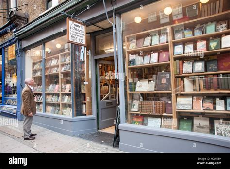 Francis Edwards Antiquarian Bookshop In Charing Cross Road London