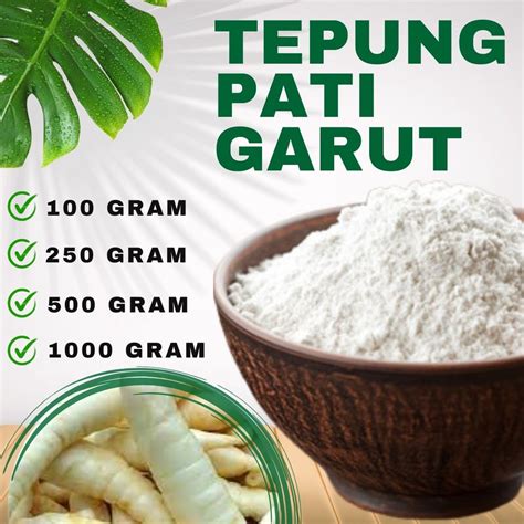 Jual PROMO TEPUNG PATI GARUT TEPUNG IRUT ASLI PATI ASAM LAMBUNG