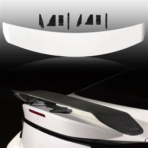 FRP REAR TRUNK Spoiler Wing For 2022 2023 Subaru BRZ ZD8 Toyota GR86