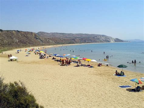 Spiaggia Di Torre Salsa Sicilia In Rete