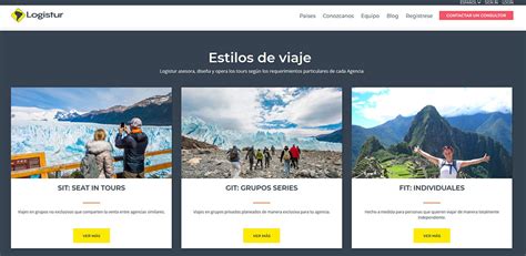 Web Para Agencia De Viajes Programada A Medida En Php