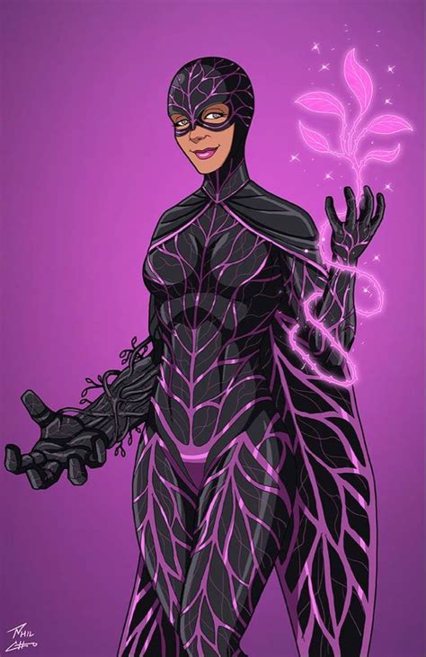 Black Orchid Earth Commission By Phil Cho On Deviantart Black