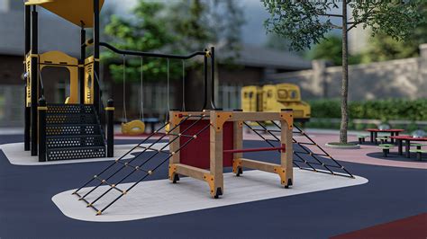 Kindergarten Playground Design on Behance