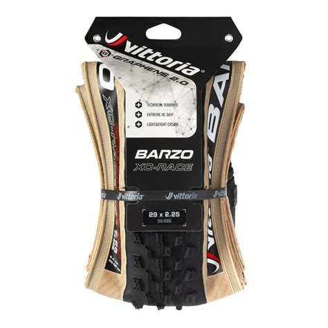 Pneu De Bicicleta Vittoria Barzo X Faixa Bege Xc Race Tubeless