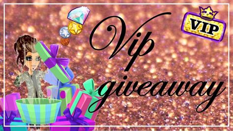 Closedvip Giveaway Tuuli Msp Youtube