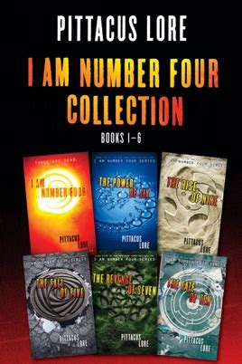 ‎I Am Number Four Collection: Books 1-6 on Apple Books