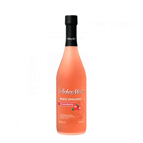 Arbor Mist Strawberry White Zinfandel Strawberry 750 Ml Bodega Mi Amiga