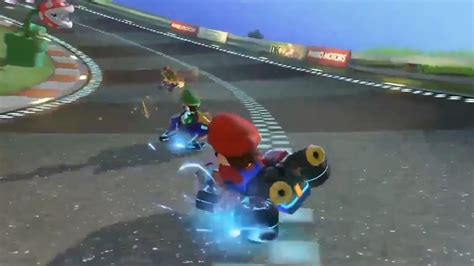 Mario Kart 8 Wii U Gameplay Trailer Nintendo Direct E3 2013 Press