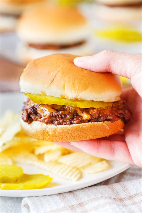 Homemade Sloppy Joe Recipe Backroad Serenity