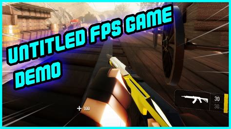 This Roblox FPS GAME Is INSANE Roblox Untitled Fps Game Demo YouTube