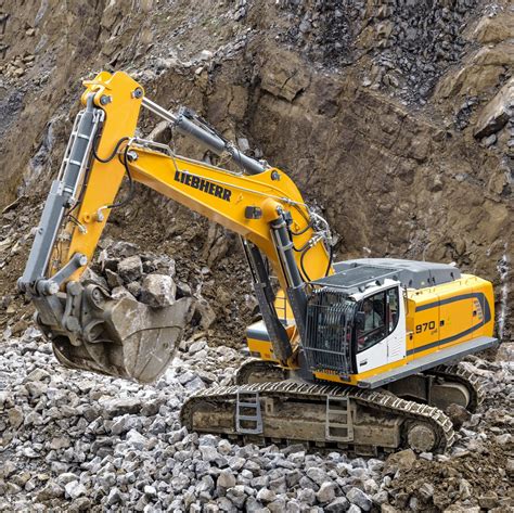 Liebherr R 970 SME Litronic Excavator Specs 2019 2024 Diggers