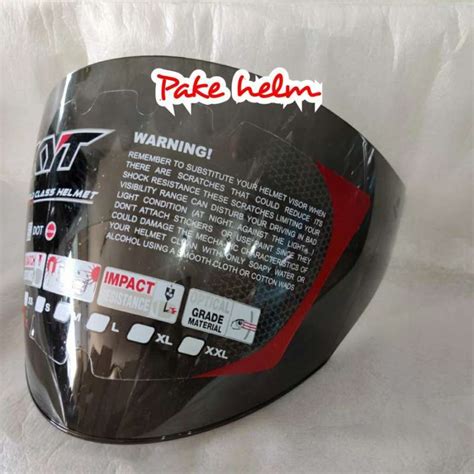 Jual Visor Kaca Helm Kyt Dj Maru Kyt Galaxy Ink Centro Dj Maxi Flat