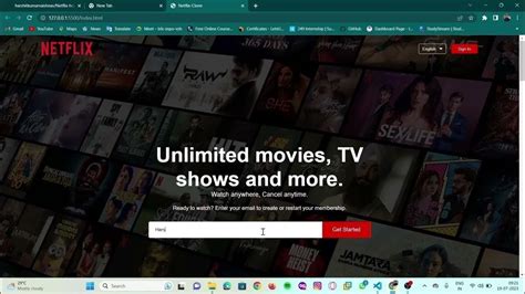 How To Make Netflix Website Clone Using HTML And CSS Netflix Clone