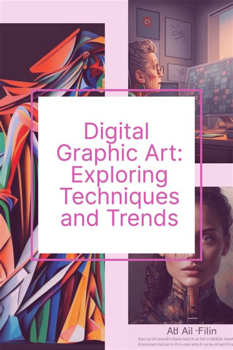 Digital Graphic Art: Exploring Techniques and Trends - Artsydee ...