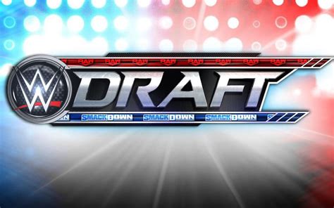 Wwe Draft Dates Revealed