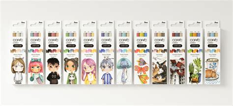 Copic Ciao Layer Mix Er Sets Copic Ciao Copic English