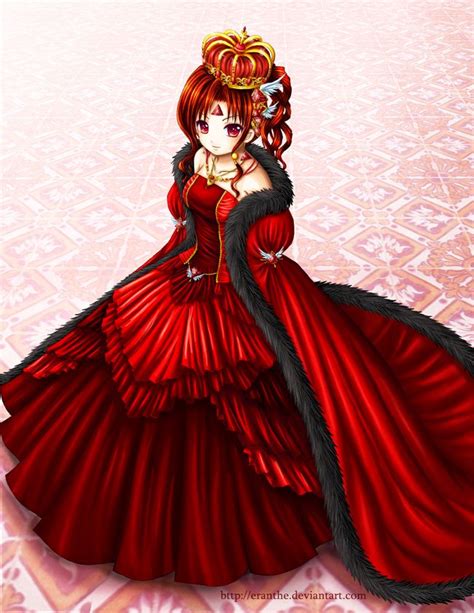 Ruby By Eranthe On Deviantart Anime Dress Anime Outfits Anime Princess