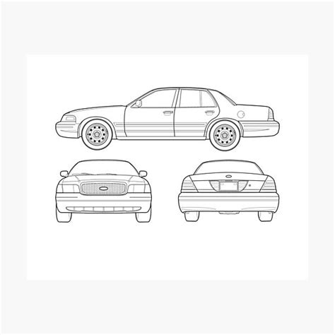 Free 226 Crown Vic Svg Svg Png Eps Dxf File