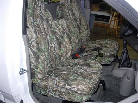 2005 Gmc Canyon Extended Cab Seat Covers - Velcromag