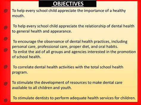 School Oral Health Program