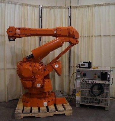 ABB IRB 6400R Robot Model M2000 S4C Controller Mfd 2003 Complete