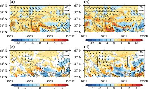 Vertically Integrated Water Vapor Transport From To Hpa