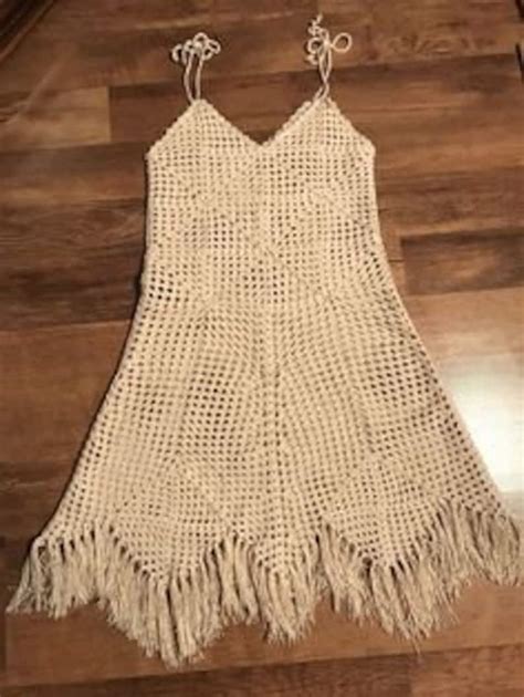 Crochet Beach Dress Crochet Maxi Dress Crochet Dress Etsy