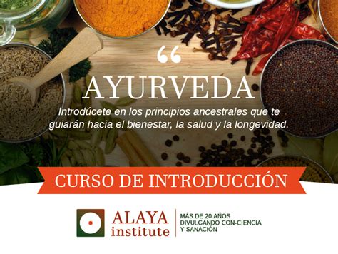 AYURVEDA Curso de Introducción 10p Prana ACADEMIA