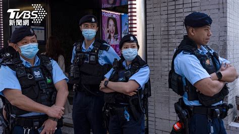 沒人想當愛國者？港警連年招不滿 廢身高限制搶人才│香港│警方│警隊│tvbs新聞網