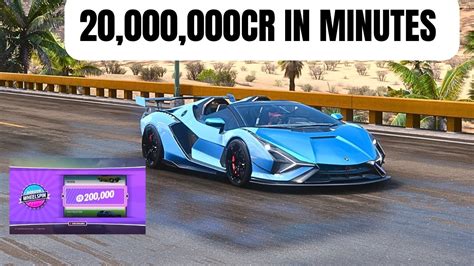 Forza Horizon 5 Money Glitch Farm Wheelspins And Credits 2024 YouTube