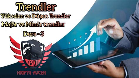 Trendler Y Kselen Ve D En Trendler Teknik Analiz Youtube