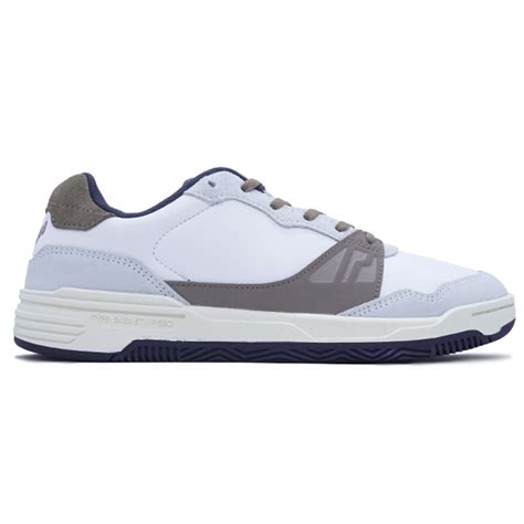 Sepatu Casual Piero Sk X Type White Taupe Phantom