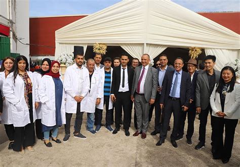 Le Chinois Omega Textile Maroc Inaugure Une Nouvelle Usine Casablanca