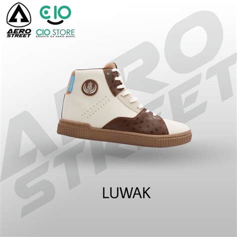 Jual AEROSTREET X LUWAK WHITE KOFFIE 100 ORIGINAL NO ORDER Kab