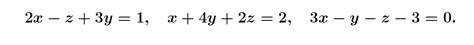 Solved Apply Cramer’s Rule, if possible, to find the | Chegg.com