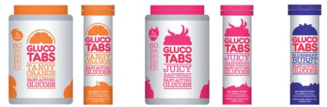 BestPharmacy.gr - Glucotabs Fast Acting Glucose Tangy Orange 10tabs