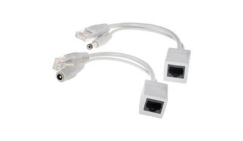 Adapter To Power Supply Via Twisted Pair Cable Poe Uni Adapters