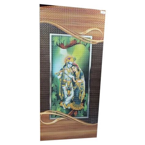 Plywood Hinged Digital Printed Laminated Door For Home At Rs Sq Ft