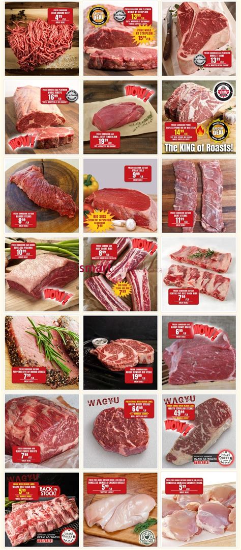 Robert S Fresh And Boxed Meats Flyer July To