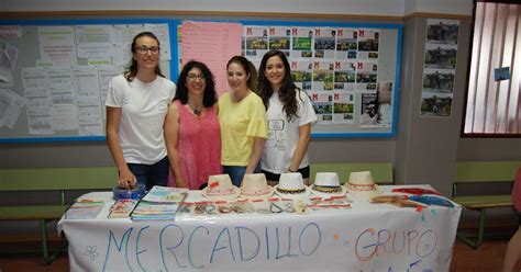 I E S Julio Verne Leganés Noticias Mercadillo Solidario en favor