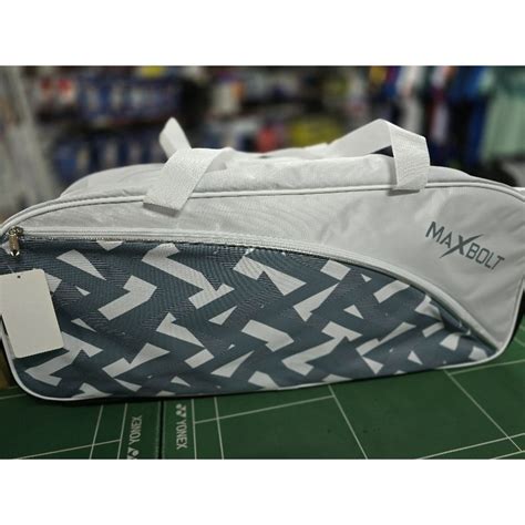 Maxbolt Badminton Bag Thermal Protection Shopee Malaysia