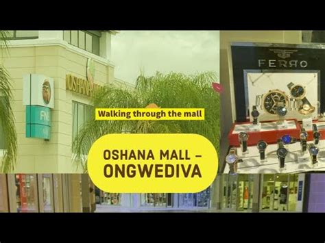 Oshana Mall Ongwediva Walk Through The Biggest Mall In Ongwediva