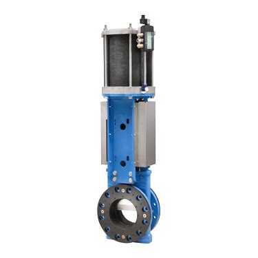 Slurry High Pressure Knife Gate Valve Orbinox