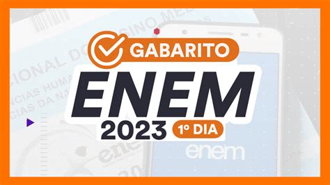 Quando Sai O Gabarito Do Enem 2022 Saiba Como Consultar Band